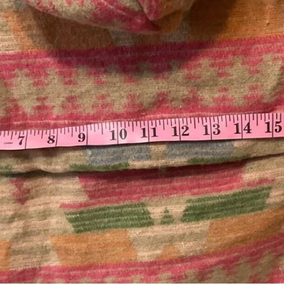 AOP Aztec Hoodie..Thick Warm & Cozy ..Campfire Ready ...Size M Women's (a15 - Picture 9 of 11